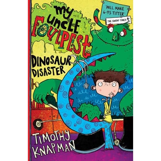 My Uncle Foulpest: Dinosaur Disaster image 0