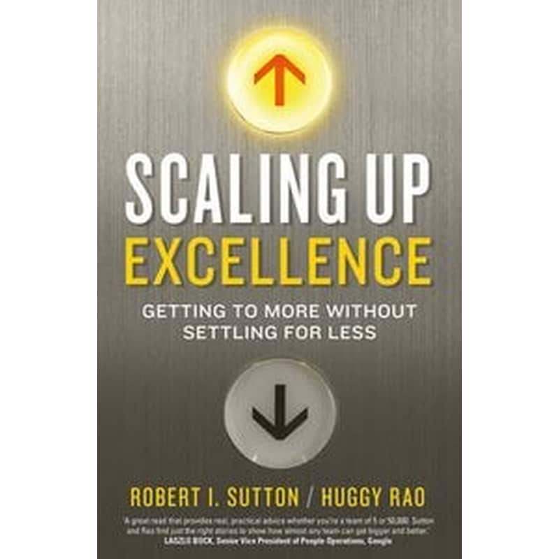 Scaling up Excellence