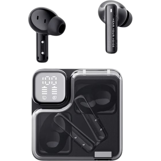 Ακουστικά Bluetooth QCY Melobuds Neo - Μαύρα image 2