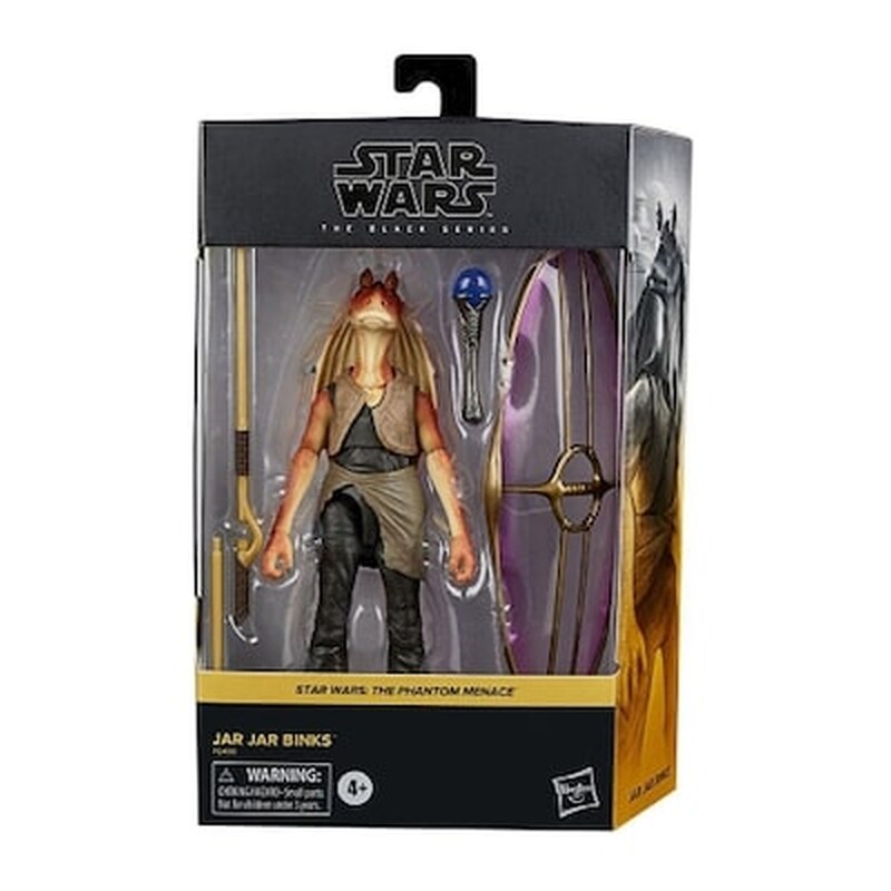 Φιγούρα Star Wars: Black Series – Jar Jar Binks Deluxe Action Figure (15cm)