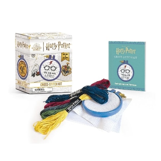 Harry Potter Cross-Stitch Kit Επιτραπέζιο (Running Press) image 0