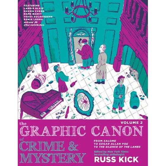 The Graphic Canon Of Crime And Mystery Vol 2 image 0