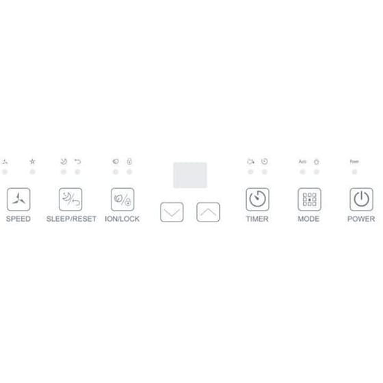 PRIMO PRDH-45007I Αφυγραντήρας 20 lt με Ιονιστή image 2