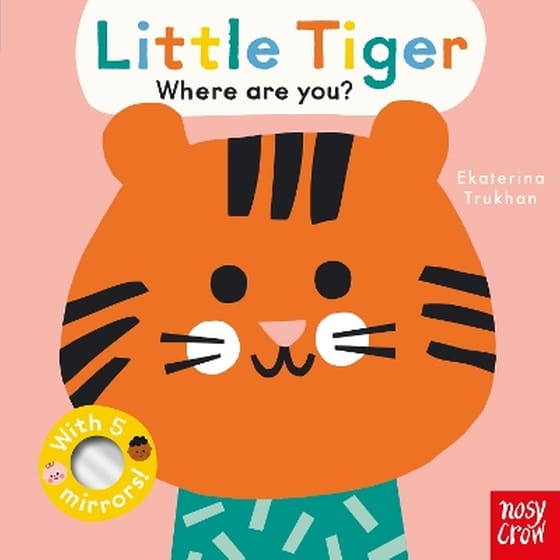 Baby Faces: Little Tiger, Where Are You? image 0