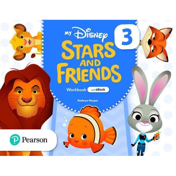 My Disney Stars and Friends 3 WorkBook (+ebook) image 0