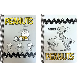 Τετράδιο Σπιράλ 2Θ. 70Φ. Peanuts Vibes (1 Τεμάχιο) - Τυχαία Επιλογή
