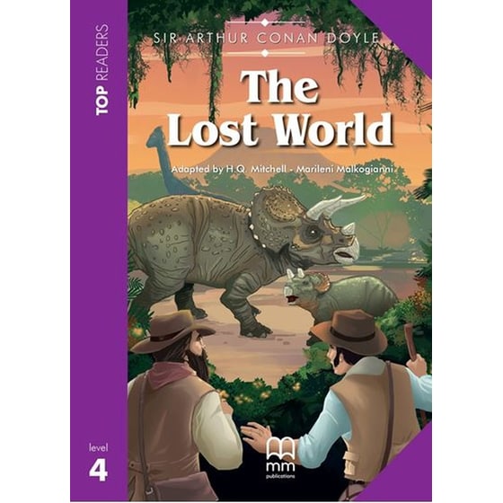 The Lost World (& Glossary) (Level 4 - B1) image 0