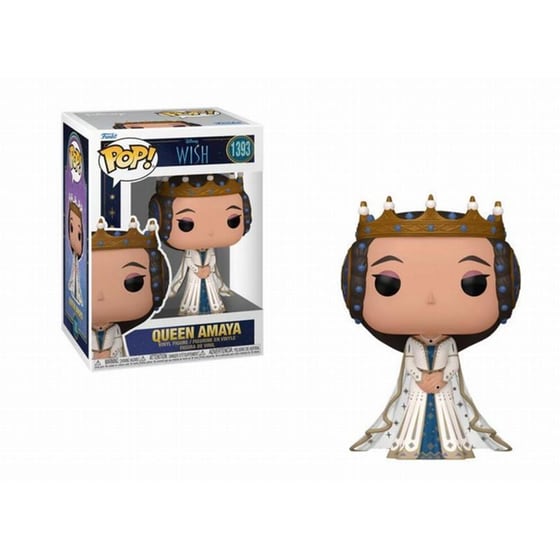 Funko Pop! Disney - Wish - Queen Amaya #1393 image 0
