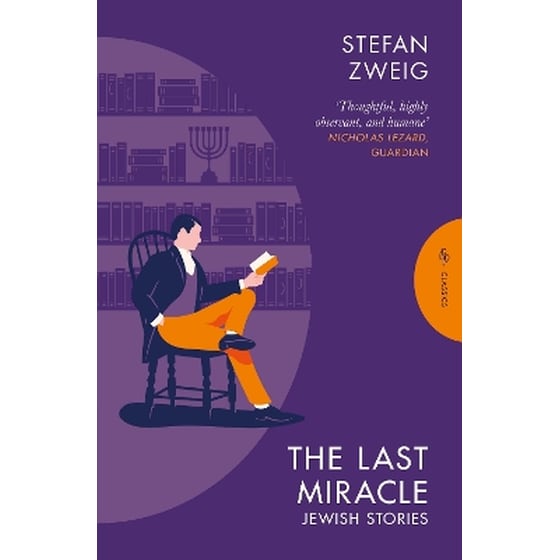 The Last Miracle: Jewish Stories image 0