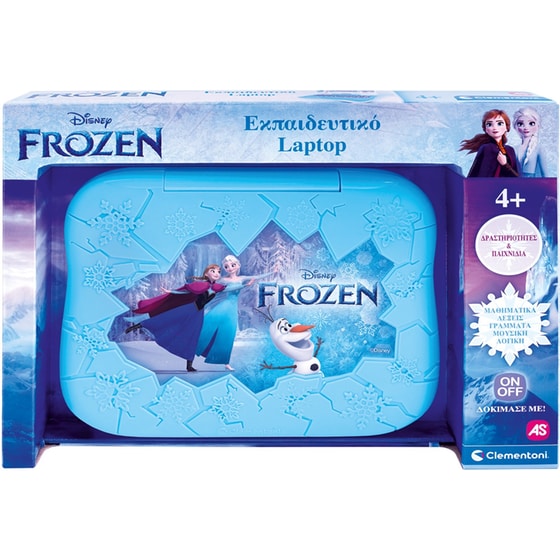 Εκπαιδευτικό Laptop Clementoni Disney Frozen image 1