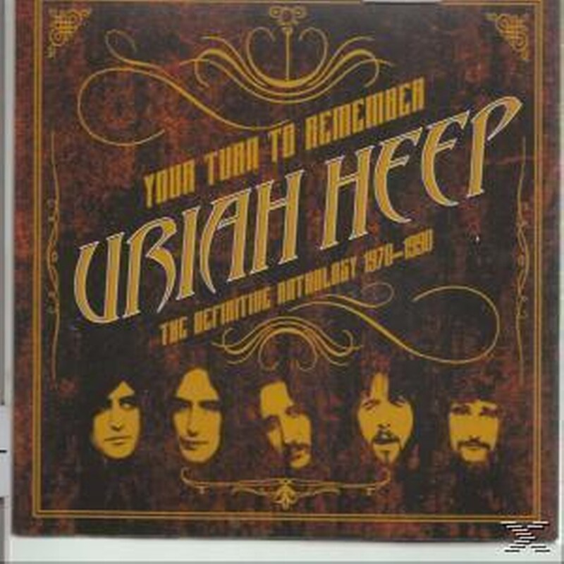 Your Turn To Remember:The Definitive Anthology