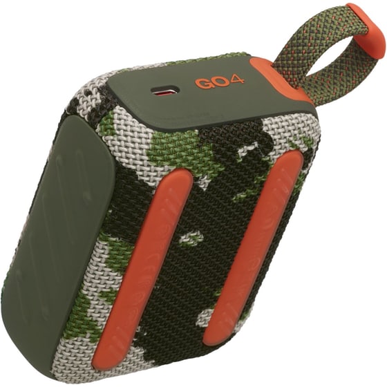 JBL Go 4 Φορητό Ηχείο 4.2W - Camo image 5
