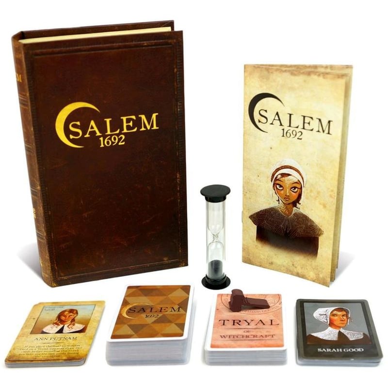 Salem 1692 Επιτραπέζιο (FACADE GAMES)