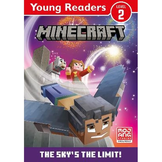 Minecraft Young Readers: The Sky's the Limit! image 0