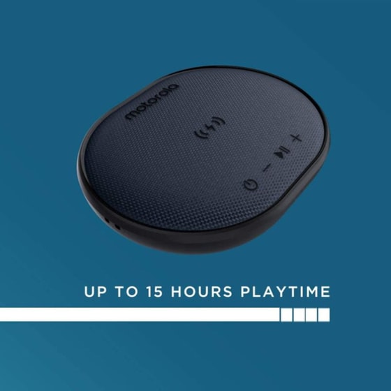 Φορητό Ηχείο Motorola Sonic Sub 500 10W - Μαύρο image 11