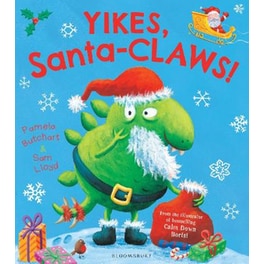 Yikes, Santa-CLAWS!