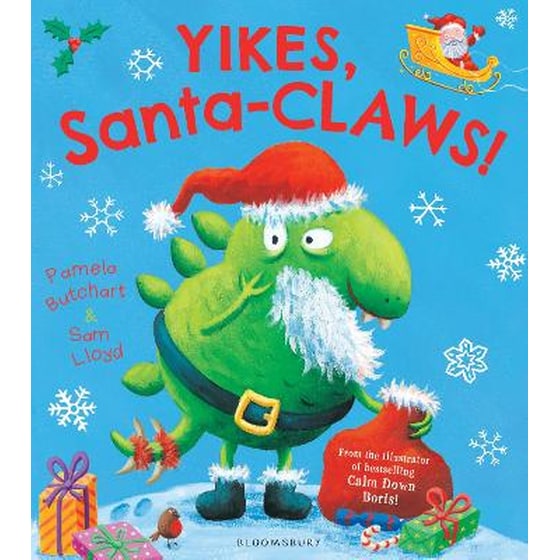 Yikes, Santa-CLAWS! image 0