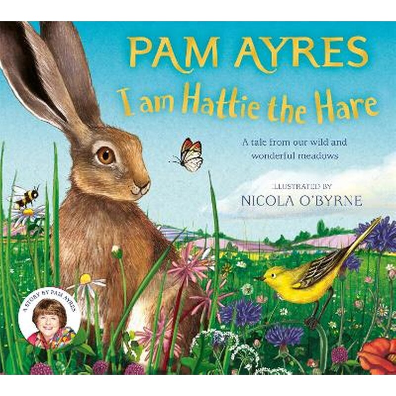 I am Hattie the Hare