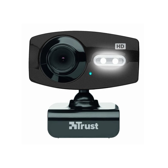 Web Camera Trust eLight Full HD 1080p - Μαύρο image 0
