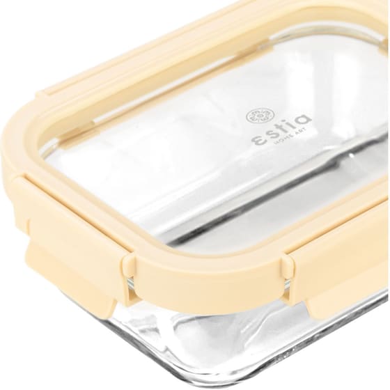 Δοχείο Αποθήκευσης Τροφίμων  ESTIA 01-26455 0.64 L Διάφανο image 1