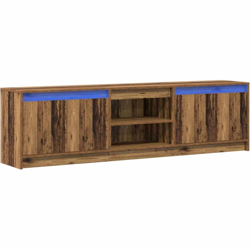 Έπιπλο Τηλεόρασης VidaXL 180 x 34 x 50 cm - Καφέ