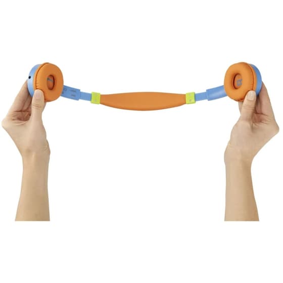 Hama Kids Guard Παιδικά Ακουστικά Κεφαλής - Μπλε/Πορτοκαλί image 3