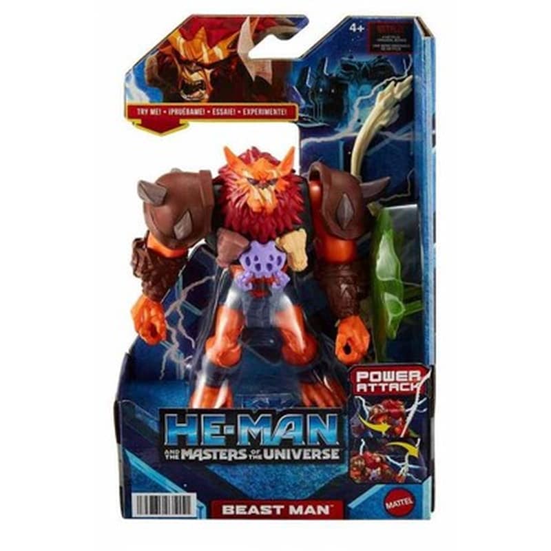He-man And The Masters Of The Universe Action Figure 2022 Deluxe Beast Man 14 Cm
