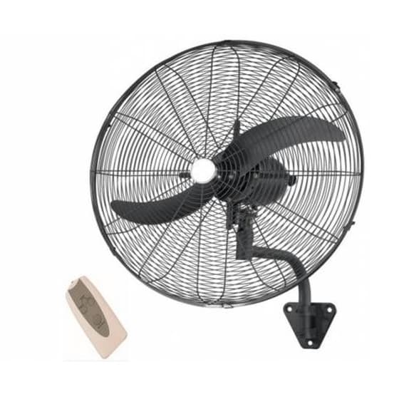 MULTIHOME FN-50R 50cm 140W με Τηλεχειριστήριο Ανεμιστήρας Τοίχου image 0