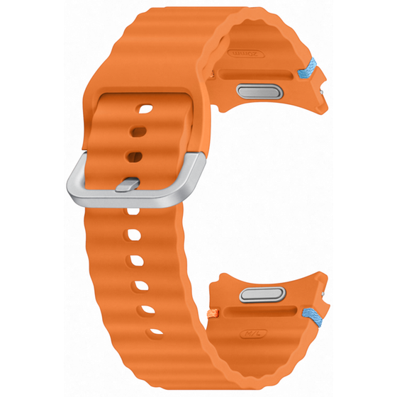 Λουράκι Samsung Sport M/L για Samsung Galaxy Watch7 40mm/44mm - Orange image 0