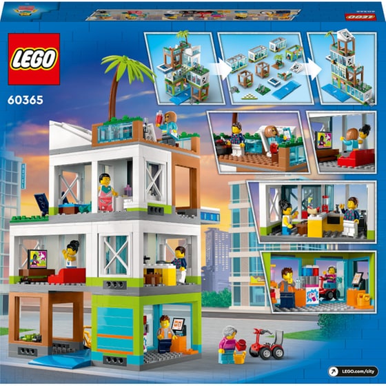 LEGO® City Apartment Building (60365) image 9