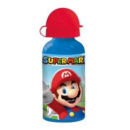 Παγούρι Gim Αλουμινίου 400ml Super Mario