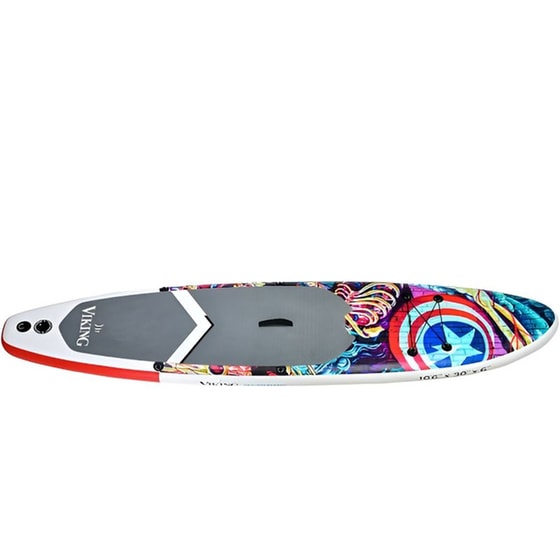 Φουσκωτή Σανίδα SUP Viking 320 x 76 - Πολύχρωμο image 3