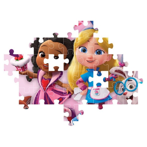 Παιδικό Παζλ Clementoni Super Color Disney Alice's Wonderland Bakery (104 Κομμάτια) image 2
