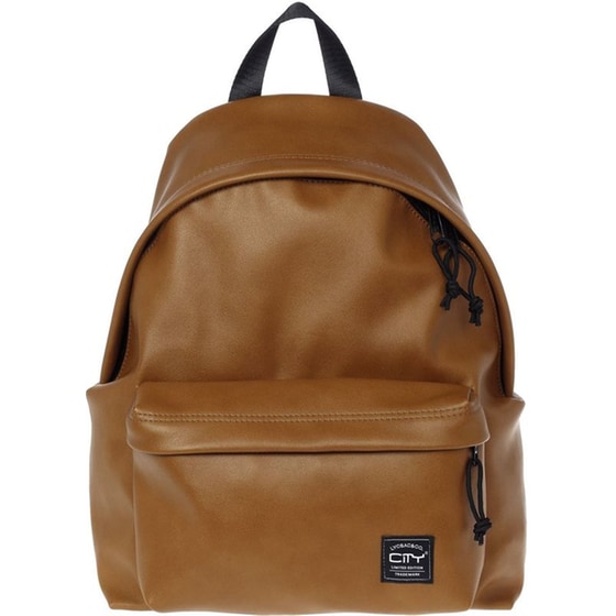 Τσάντα Πλάτης City The Drop Leatherlike Brown 2 Θηκών Καφέ image 0