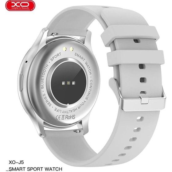 Smartwatch XO J5 - Silver image 1