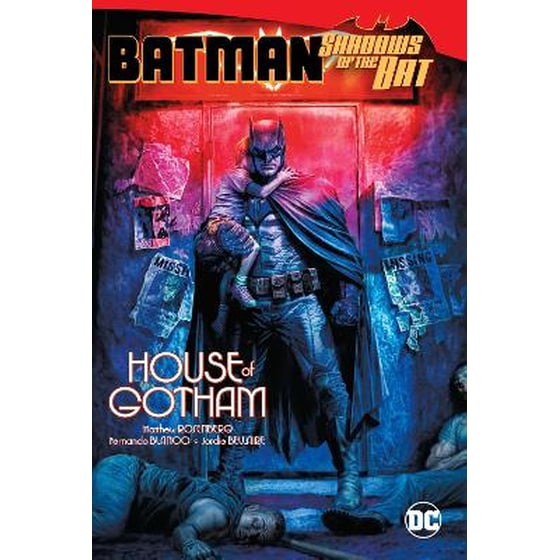 Batman: Shadows of the Bat: House of Gotham image 0