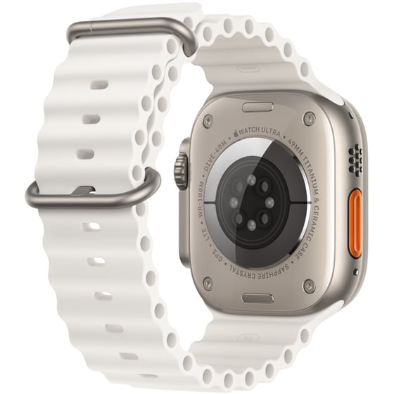 Λουράκι επέκτασης για Apple Watch 49mm Loop - White Ocean Band Extension image 3