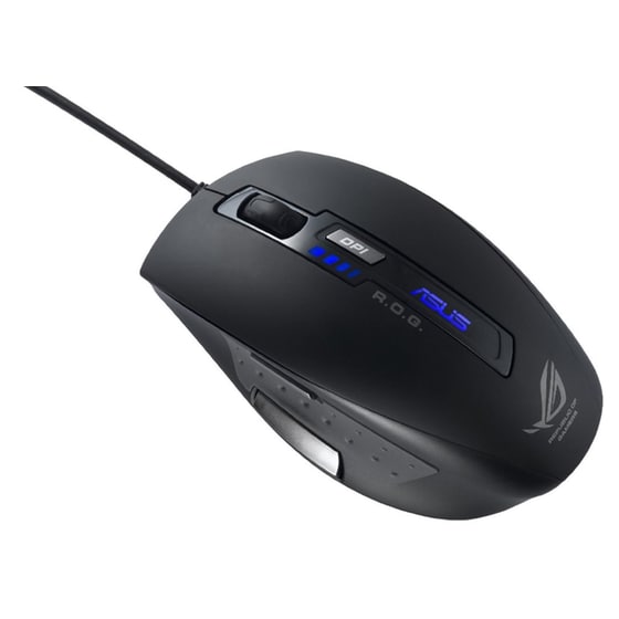 Gaming Mouse Asus GX850 Μαύρο image 1