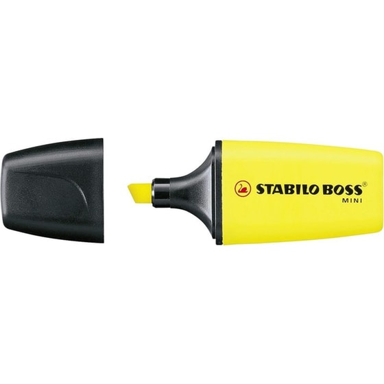 Μαρκαδόροι Υπογράμμισης Stabilo Boss Mini 2.0 mm (3 Τεμάχια) image 1