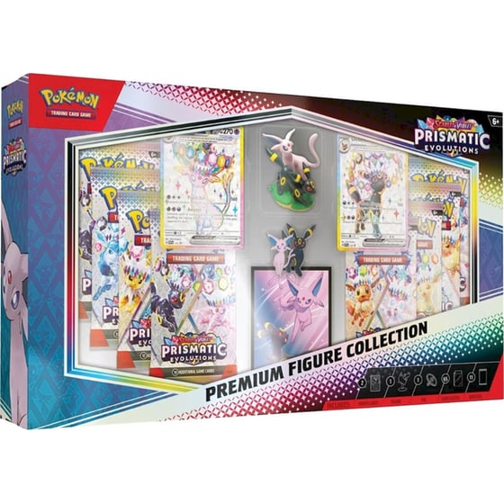 Pokémon TCG: Scarlet & Violet 8.5 Prismatic Evolutions Premium Figure Collection image 0