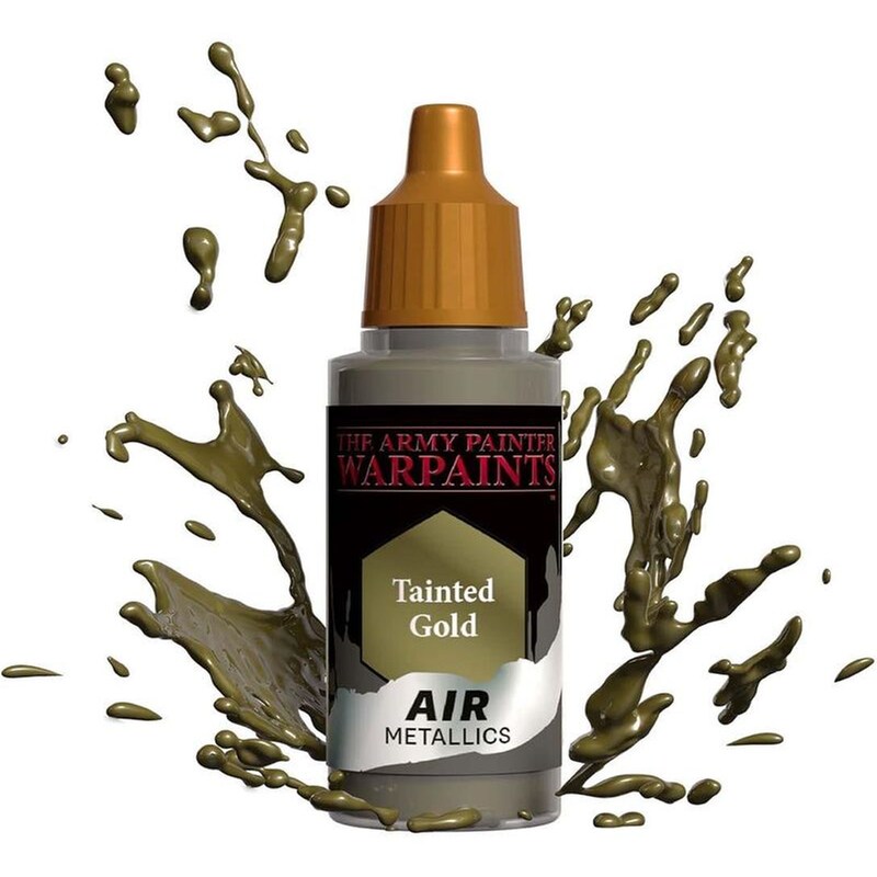 The Army Painter - Air Metallic Tainted Gold Χρώμα Μοντελισμού (18ml)