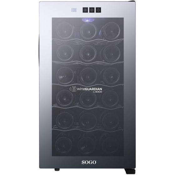 SOGO NEV-SS-21910 για 18 Μπουκάλια Inox Συντηρητής Κρασιών image 0