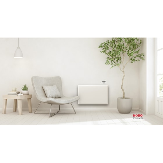 NOBO NTL4R 2000W με Wi-Fi Θερμοπομπός Δαπέδου/Τοίχου image 3