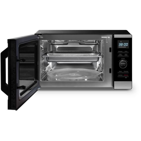 INVENTOR MWO-AF-27LT-BD ExpAir Cook 27 Lt με Grill Μαύρο Φούρνος Μικροκυμάτων image 9