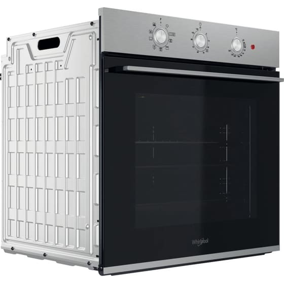 WHIRLPOOL OMK38HU0X 71 Lt Inox Εντοιχιζόμενος Φούρνος Άνω Πάγκου image 1