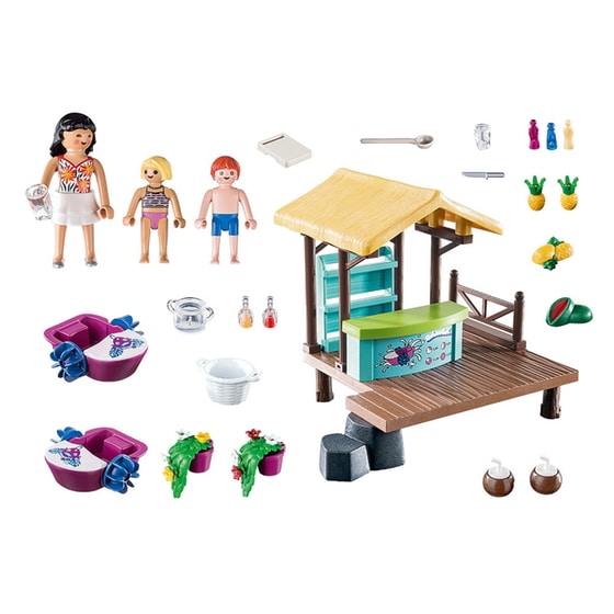 PLAYMOBIL® Πλωτό μπαρ και παραθεριστές (70612) image 3