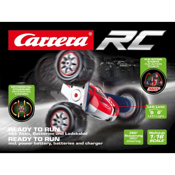 Carrera Τηλεκατευθυνόμενο 1:16 2.4GHz Turnator (370162052X) image 6