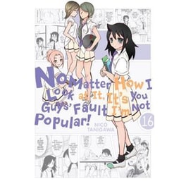 No Matter How I Look at It It's You Guys' Fault I'm Not Popular! Vol. 16