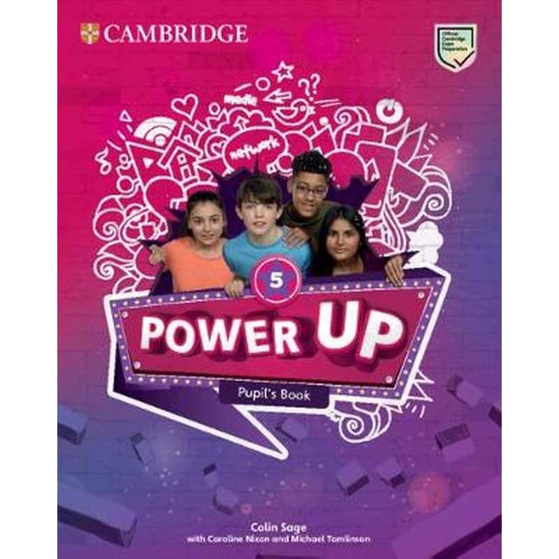 Power Up Level 5 Pupils Book