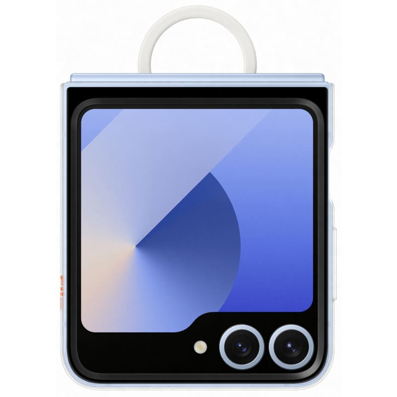 Θήκη Samsung Galaxy Z Flip6 - Samsung Clear Case - Transparent SAMSUNG